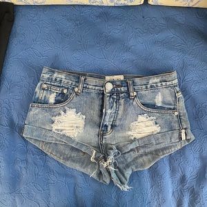 One teaspoon shorts size 26